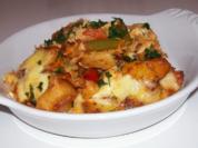 Rezept: Pikanter Tex-Mex-Kartoffel-Auflauf Pikanter Tex-Mex-Kartoffel-Auflauf - Rezept