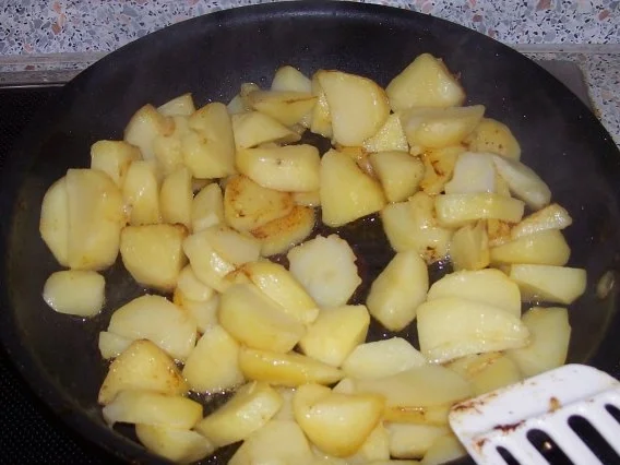 Rezept: Pikanter Tex-Mex-Kartoffel-Auflauf Bild Nr. 4 Pikanter Tex-Mex-Kartoffel-Auflauf - Rezept - Bild Nr. 4