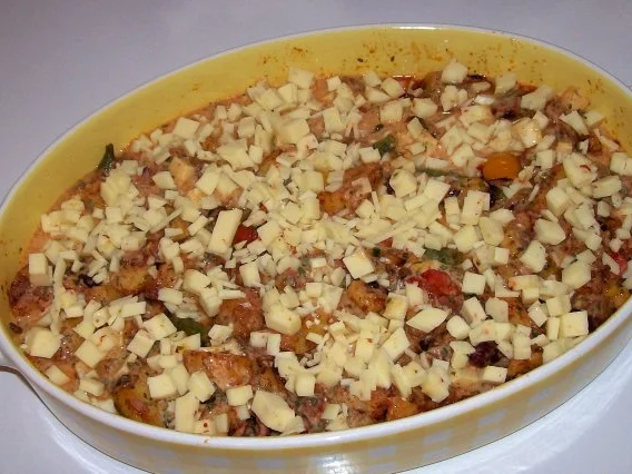 Rezept: Pikanter Tex-Mex-Kartoffel-Auflauf Bild Nr. 9 Pikanter Tex-Mex-Kartoffel-Auflauf - Rezept - Bild Nr. 9