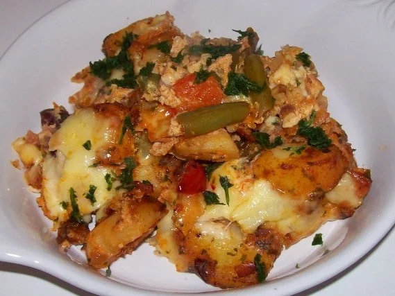 Rezept: Pikanter Tex-Mex-Kartoffel-Auflauf Bild Nr. 12 Pikanter Tex-Mex-Kartoffel-Auflauf - Rezept - Bild Nr. 12