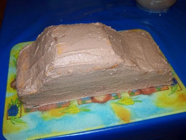 Rezept: Schokoladencremtorte der besonderen Art Bild Nr. 3 Schokoladencremtorte der besonderen Art - Rezept - Bild Nr. 3