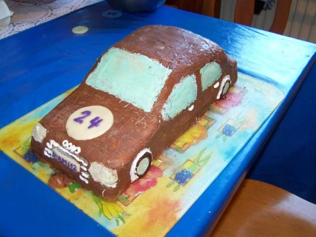 Rezept: Schokoladencremtorte der besonderen Art Schokoladencremtorte der besonderen Art - Rezept