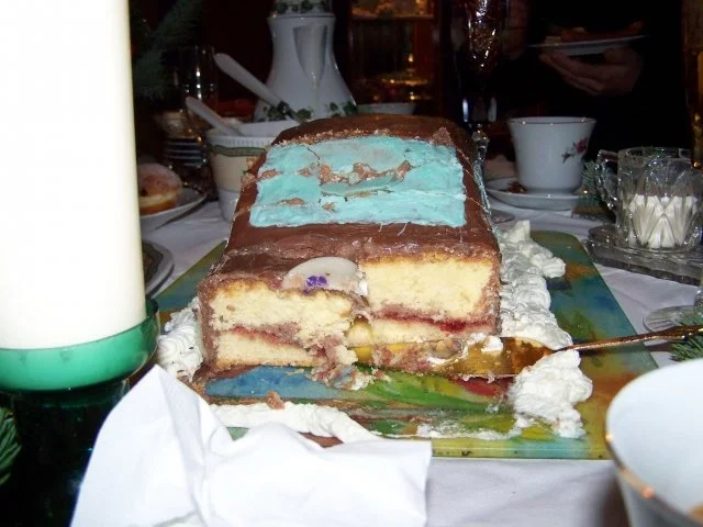 Rezept: Schokoladencremtorte der besonderen Art Bild Nr. 4 Schokoladencremtorte der besonderen Art - Rezept - Bild Nr. 4