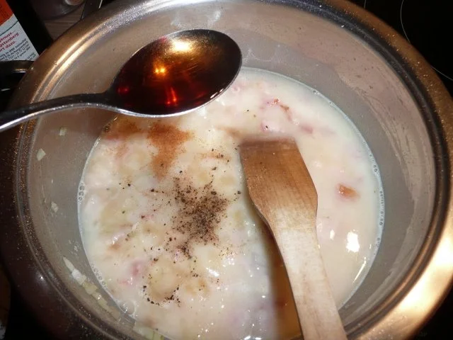 Rezept: Kartoffelsalat warm,dazu Fleischkäse selber gebacken. Bild Nr. 7 Kartoffelsalat warm,dazu Fleischkäse selber gebacken. - Rezept - Bild Nr. 7