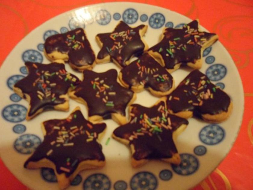 Butterkekse für Weihnachten Rezept mit Bild kochbar.de