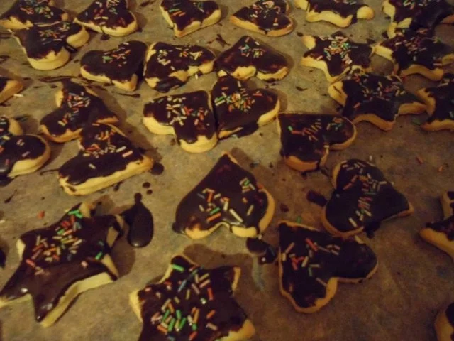 Rezept: Butterkekse für Weihnachten Bild Nr. 3 Butterkekse für Weihnachten - Rezept - Bild Nr. 3