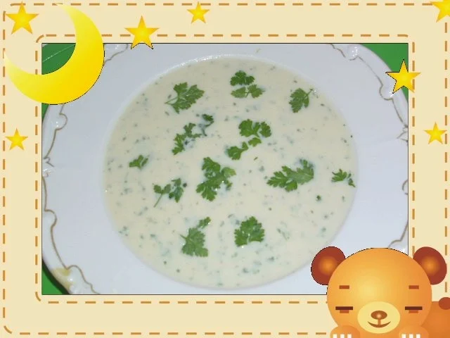 Rezept: Grüne Kartoffelsuppe Grüne Kartoffelsuppe - Rezept