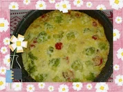 Romanesco-Frittata - Rezept
