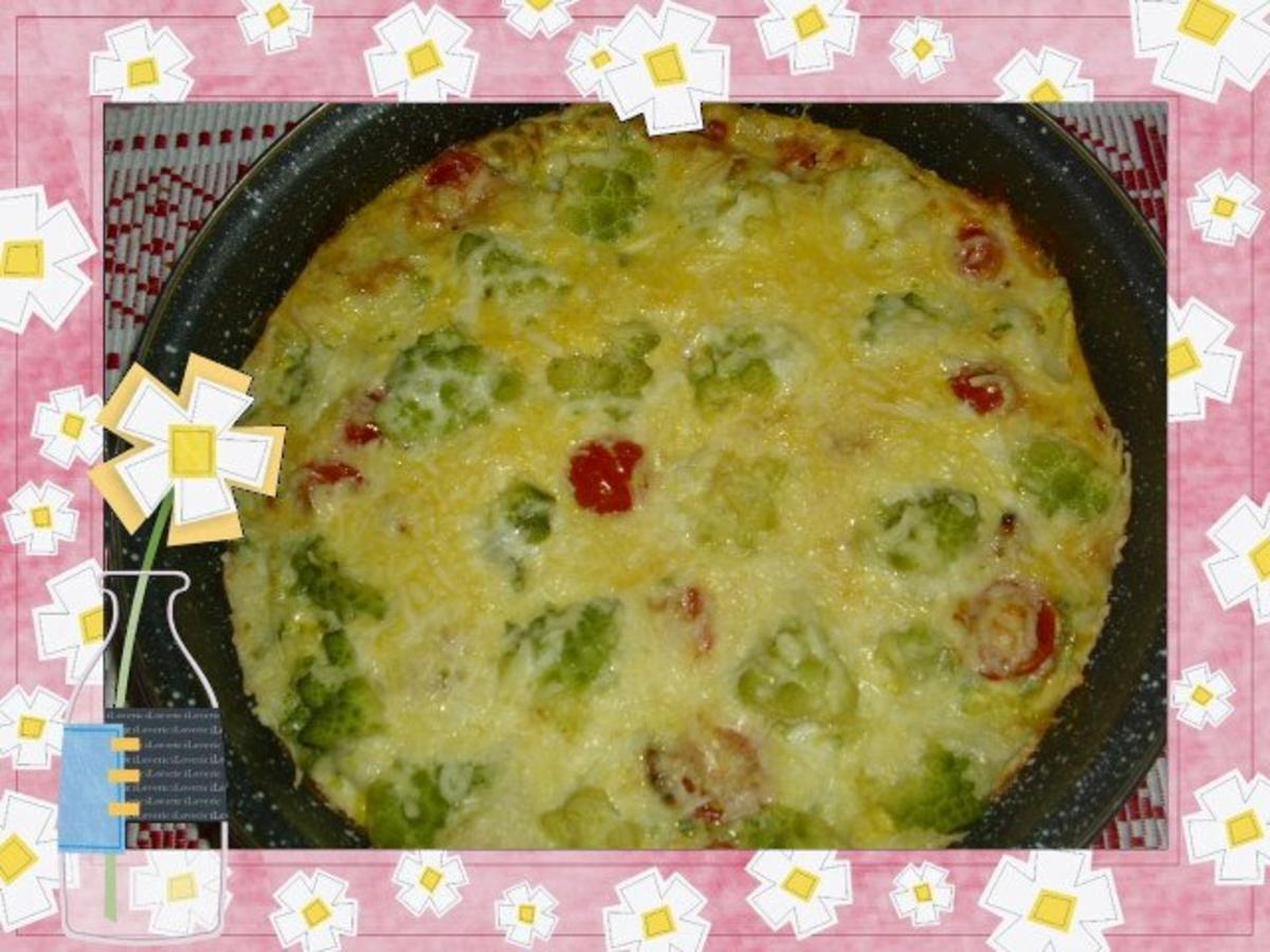 Romanesco-Frittata - Rezept Eingereicht von Mandellady