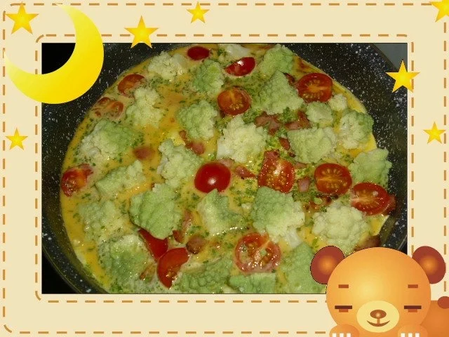 Romanesco-Frittata - Rezept - Bild Nr. 2