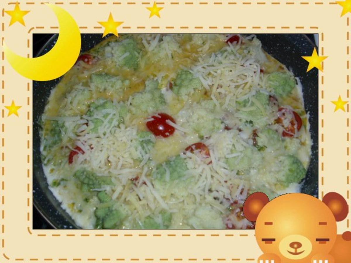 Romanesco-Frittata - Rezept - Bild Nr. 3