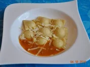 Kochen:Ravioli- Parmigiana - Rezept