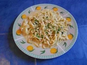 Kochen:Tagliatelle in Trüffelrahmsoße - Rezept