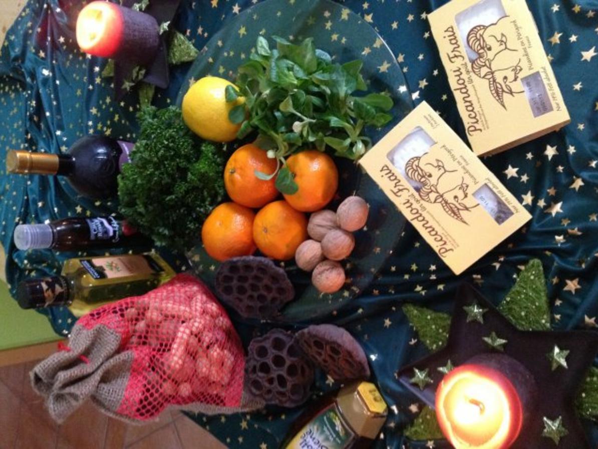 Feldsalat mit Walnüssen an Clementinen Vinaigrette - einfach - 536 kcal ...