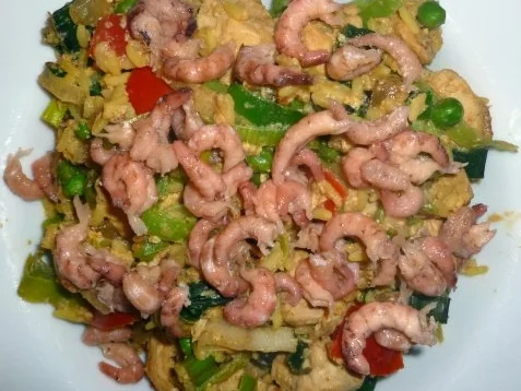 Nasi Goreng - Rezept