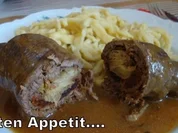 Rezept: Rouladen mit Tomatenfรผllung Rouladen mit Tomatenfรผllung - Rezept