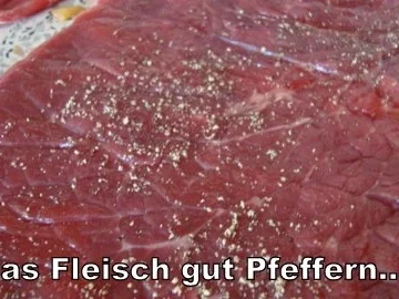 Rouladen mit Tomatenfüllung - Rezept - Bild Nr. 5