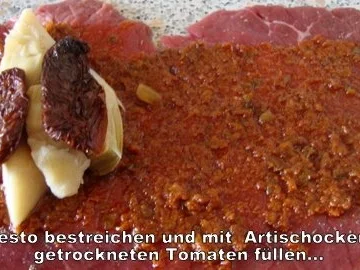 Rouladen mit Tomatenfüllung - Rezept - Bild Nr. 6