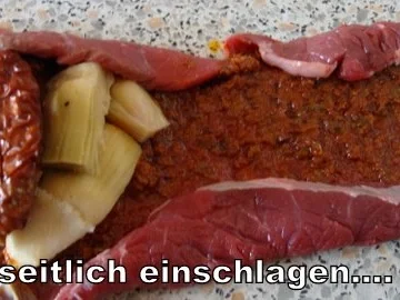 Rouladen mit Tomatenfüllung - Rezept - Bild Nr. 7