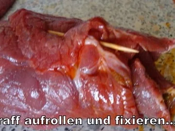 Rouladen mit Tomatenfüllung - Rezept - Bild Nr. 8