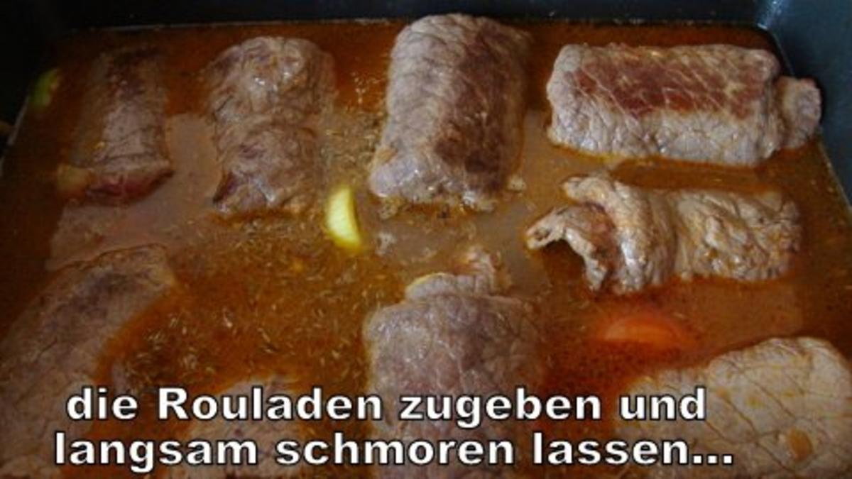 Rouladen mit Tomatenfüllung - Rezept - Bild Nr. 13