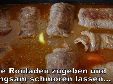 Rouladen mit Tomatenfüllung - Rezept - Bild Nr. 13