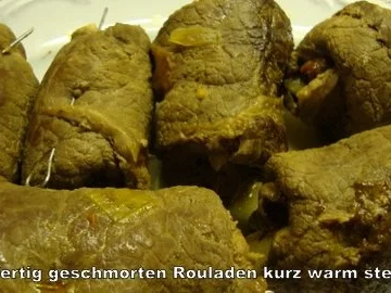 Rouladen mit Tomatenfüllung - Rezept - Bild Nr. 14