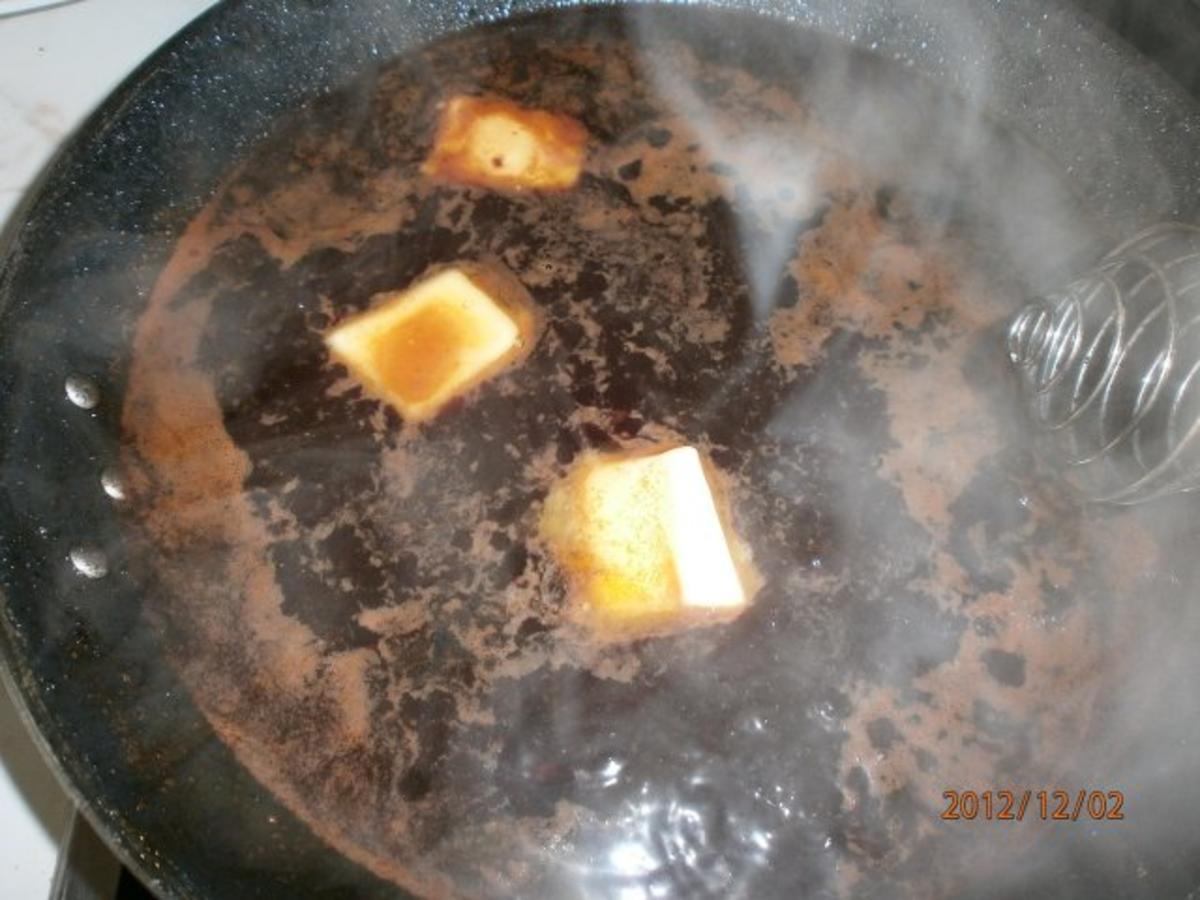 Roastbeef mit Zwiebeln und Chicorèe-Salat - einfach - von extrawurst