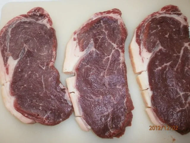 Roastbeef mit Zwiebeln und Chicorèe-Salat - Rezept - Bild Nr. 5