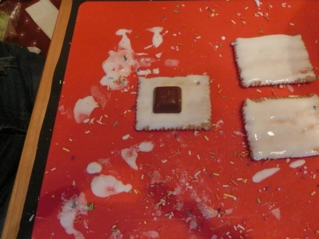 Rezept: Hexenhäuschen Bild Nr. 3 Hexenhäuschen - Rezept - Bild Nr. 3