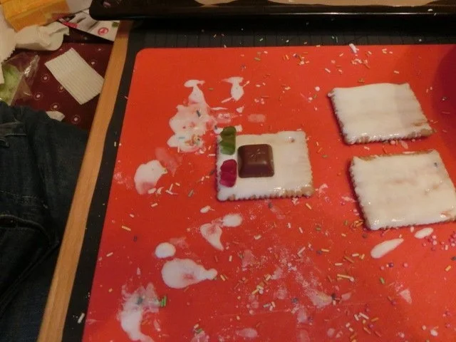 Rezept: Hexenhäuschen Bild Nr. 4 Hexenhäuschen - Rezept - Bild Nr. 4