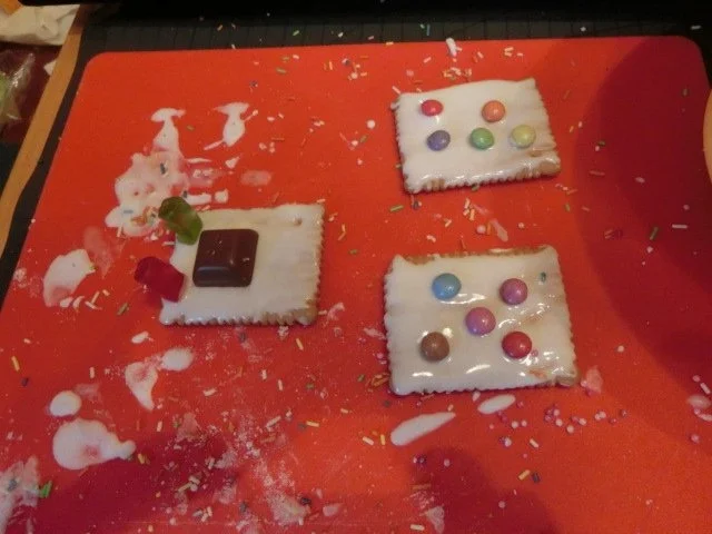 Rezept: Hexenhäuschen Bild Nr. 6 Hexenhäuschen - Rezept - Bild Nr. 6