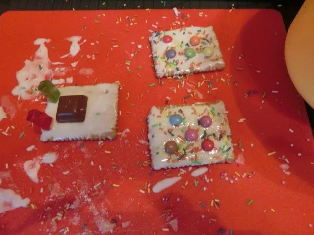 Rezept: Hexenhäuschen Bild Nr. 7 Hexenhäuschen - Rezept - Bild Nr. 7