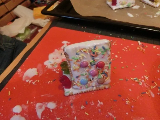 Rezept: Hexenhäuschen Bild Nr. 8 Hexenhäuschen - Rezept - Bild Nr. 8