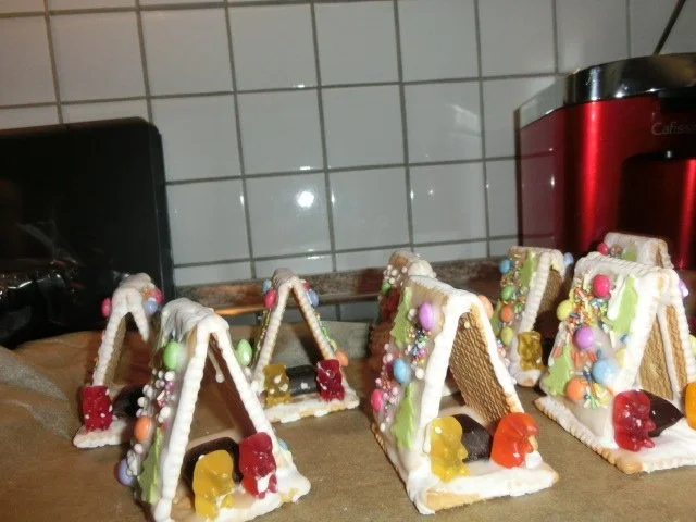 Rezept: Hexenhäuschen Bild Nr. 9 Hexenhäuschen - Rezept - Bild Nr. 9