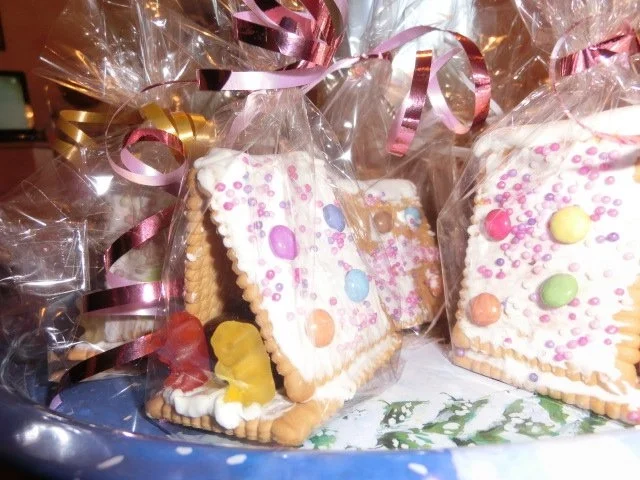 Rezept: Hexenhäuschen Hexenhäuschen - Rezept