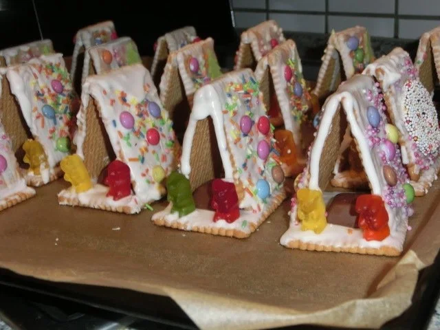 Rezept: Hexenhäuschen Bild Nr. 10 Hexenhäuschen - Rezept - Bild Nr. 10