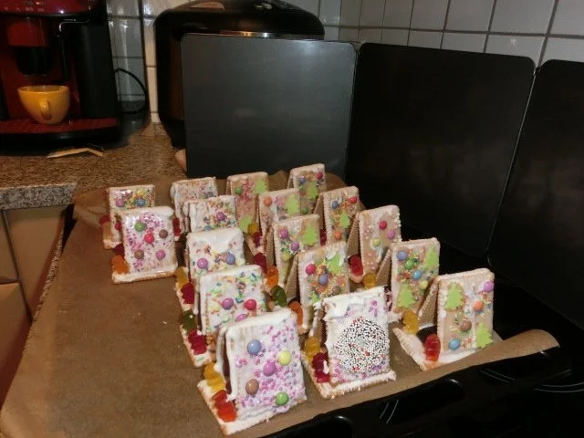 Rezept: Hexenhäuschen Bild Nr. 11 Hexenhäuschen - Rezept - Bild Nr. 11