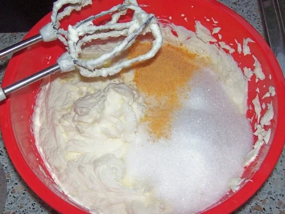 Winterlicher Käse-Gewürzkuchen - Rezept - Bild Nr. 5