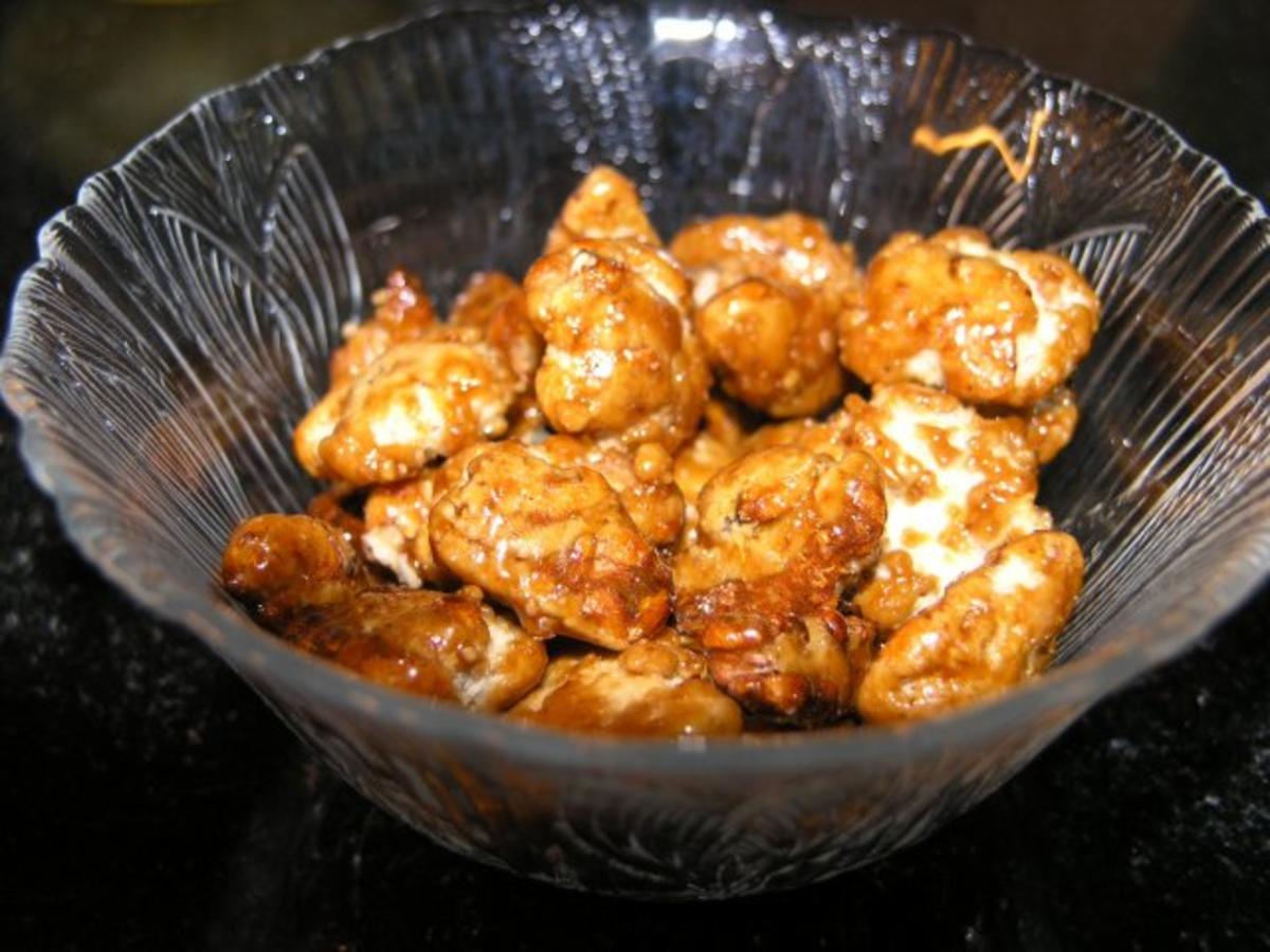 Karamellisierte Nüsse - Rezept mit Bild Karamellisierte Nüsse - Rezept mit Bild