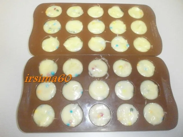 Konfekt/Süßes: Konfetti Pralinen - Rezept - Bild Nr. 6