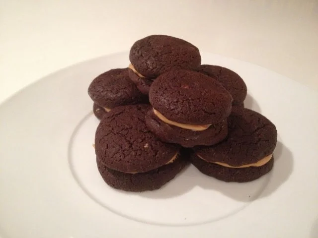 Erdnussbutter Cookies - Rezept