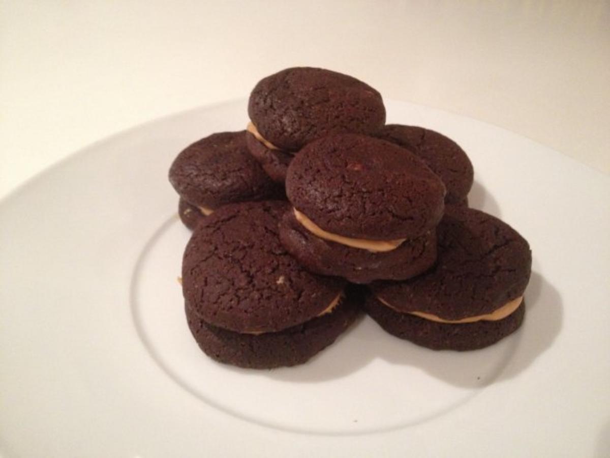 Bilder für Erdnussbutter Cookies - Rezept