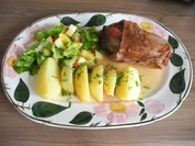 Kaninchen : 2. Adventsessen / Adventsmenü beim Fischli mit Freunden - Rezept