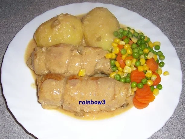 Kochen: Schweine-Rouladen - Rezept