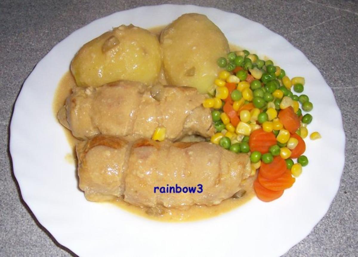 Bilder für Kochen: Schweine-Rouladen Rezept