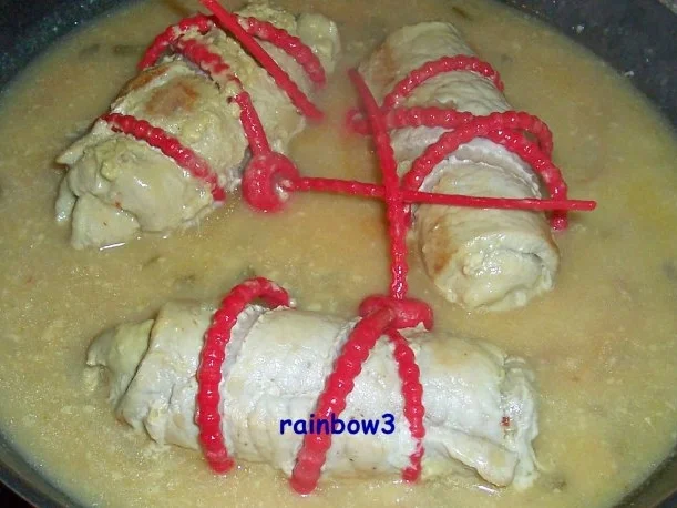 Kochen: Schweine-Rouladen - Rezept - Bild Nr. 3
