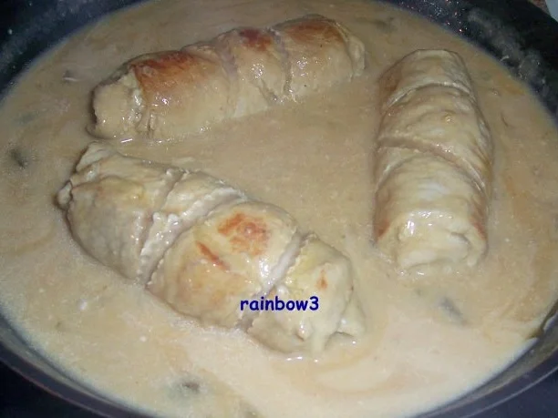 Kochen: Schweine-Rouladen - Rezept - Bild Nr. 4