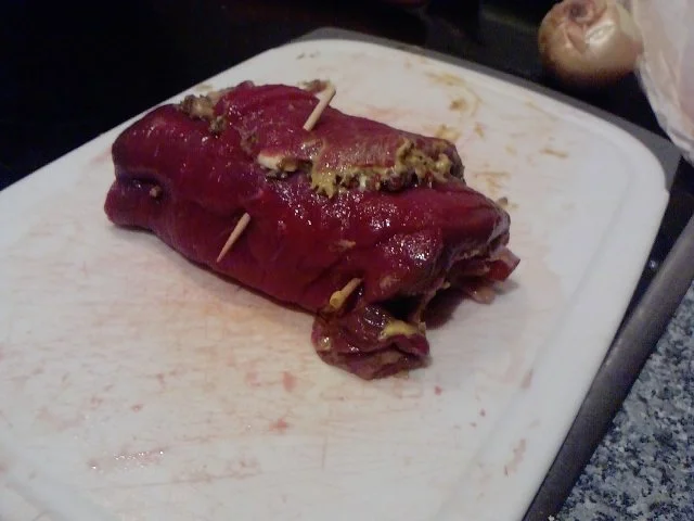 SCHARF GEWICKELT UND SÜSS - SAUER - SCHARF GEBETTET -- Rindsroulade - Rezept - Bild Nr. 6