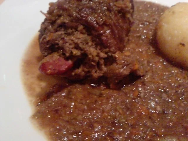 SCHARF GEWICKELT UND SÜSS - SAUER - SCHARF GEBETTET -- Rindsroulade - Rezept - Bild Nr. 15